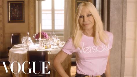 Donatella Versace Shines at Iconic Vogue Gala: Celebrating 100 .